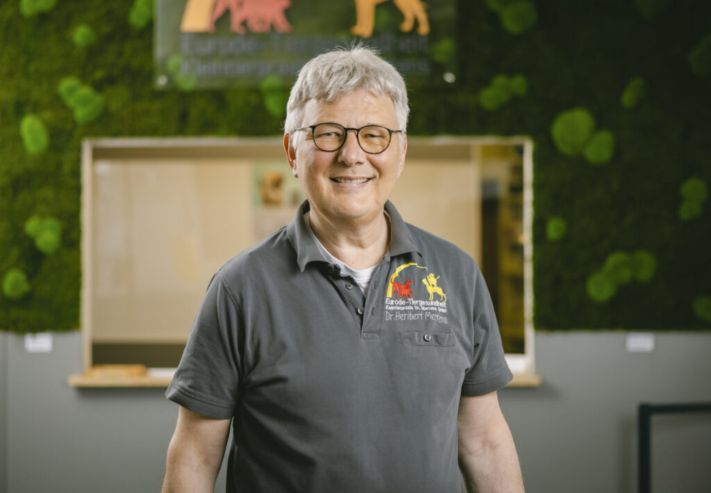 Tierarzt Heribert Mertens - Eurode-Tiergesundheit Herzogenrath Tierarzt Dr. med. vet. Heribert Mertens